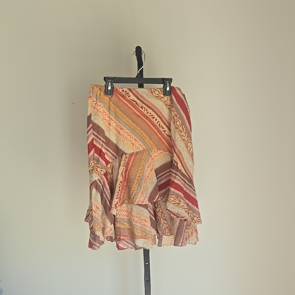 American Living Ralph Lauren Western Midi Skirt Size:Medium